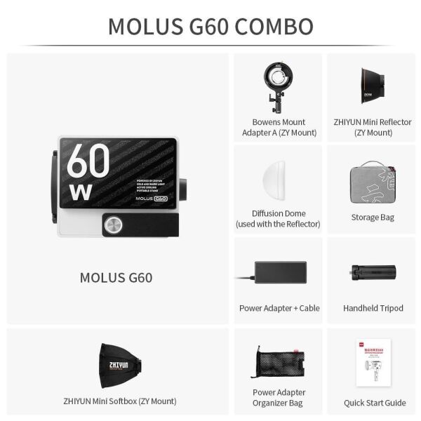 Zhiyun Molus G60 Combo
