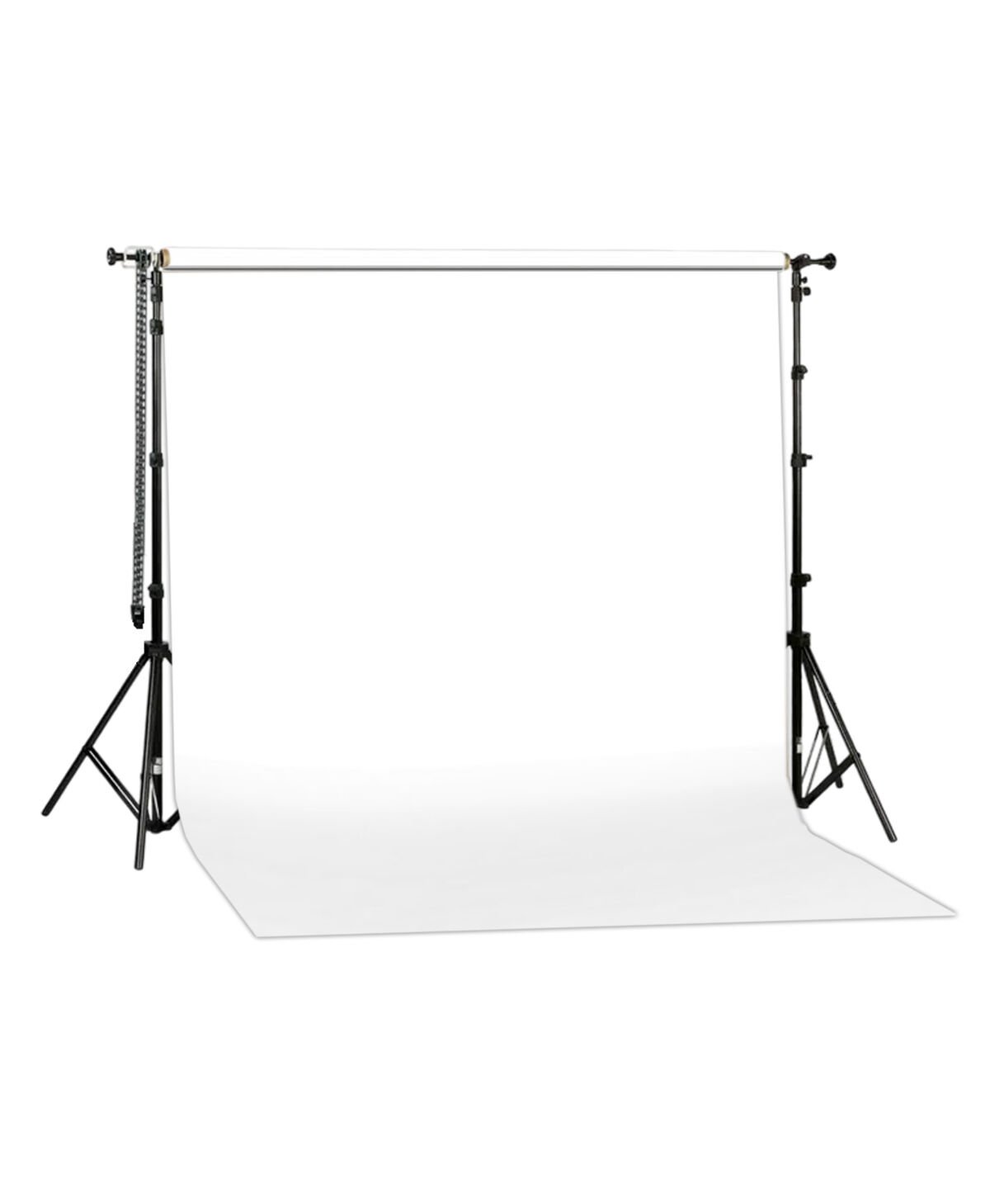 GDX Seyyar Kağıt Sonsuz Stüdyo Fon Perde (White/Beyaz) 2.70x11 Metre