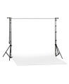 GDX Seyyar Kağıt Sonsuz Stüdyo Fon Perde (White/Beyaz) 2.70x11 Metre