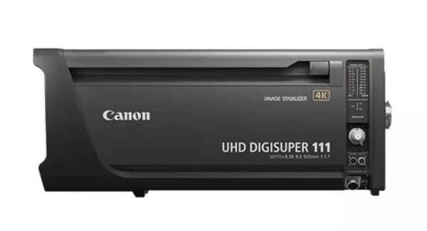 Canon UHD-DIGISUPER 111 4K Premium Broadcast Lens (UJ111x8.3B)