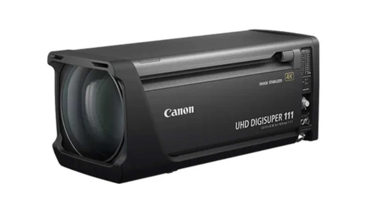 Canon UHD-DIGISUPER 111 4K Premium Broadcast Lens (UJ111x8.3B)