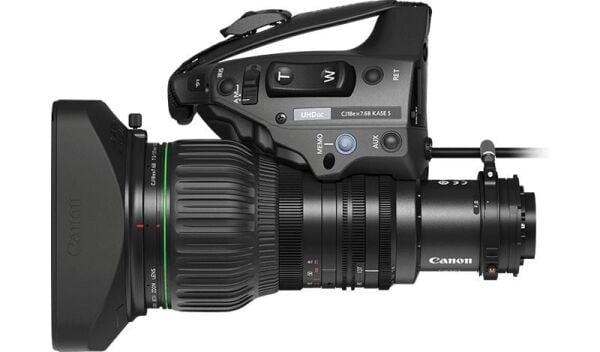 Canon CJ18ex7.6B KASE S 2/3” 4K UHDgc Yayın Lens
