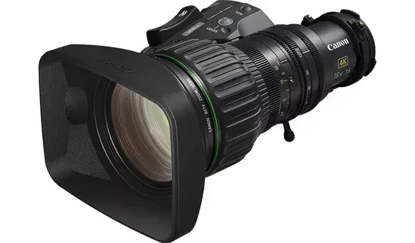 Canon CJ18ex7.6B KASE S 2/3” 4K UHDgc Yayın Lens