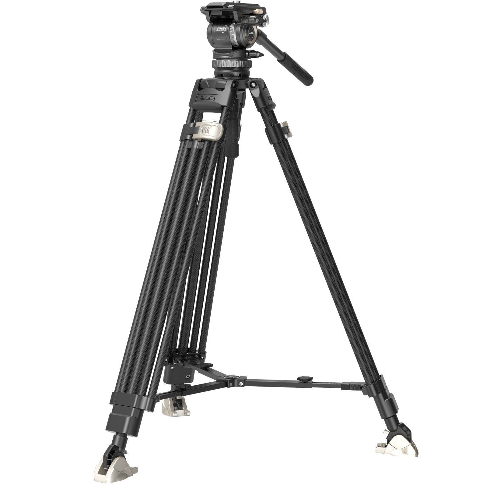 SmallRig 4465 AD-Pro8 FreeBlazer Karbon Fiber Video Tripod