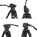 SmallRig 4465 AD-Pro8 FreeBlazer Karbon Fiber Video Tripod