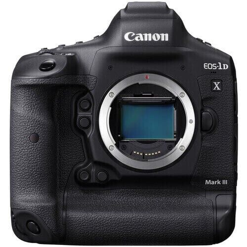 Canon EOS-1D X Mark III DSLR Fotoğraf Makinesi (EF Uyumlu)