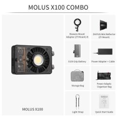 ZHIYUN MOLUS X100 COMBO