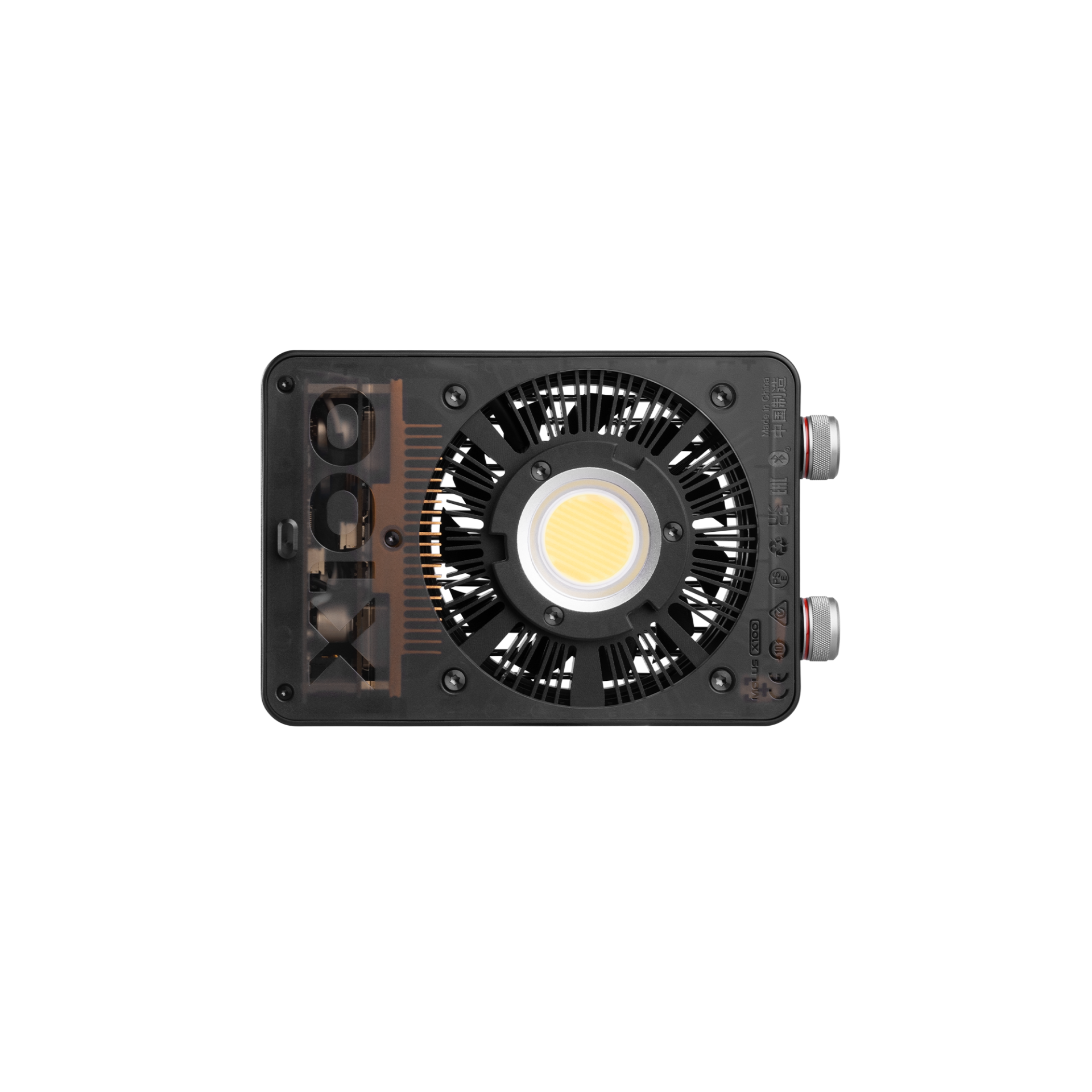 Zhiyun Molus X100 100W COB Taşınabilir LED Işık Pro Paket