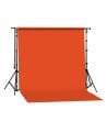 GDX Seyyar Kağıt Sonsuz Stüdyo Fon Perde (Tangelo) 2.70x11 Metre