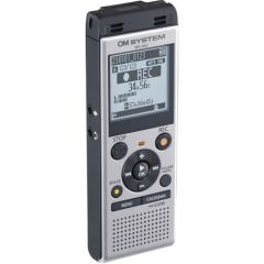 OLYMPUS SES KAYIT CİHAZI OM SYSTEM WS-882 SILVER (4 GB) V420330SE000