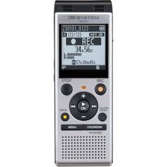 OLYMPUS SES KAYIT CİHAZI OM SYSTEM WS-882 SILVER (4 GB) V420330SE000
