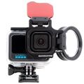 Backscatter GoPro için filtre ve makro seti