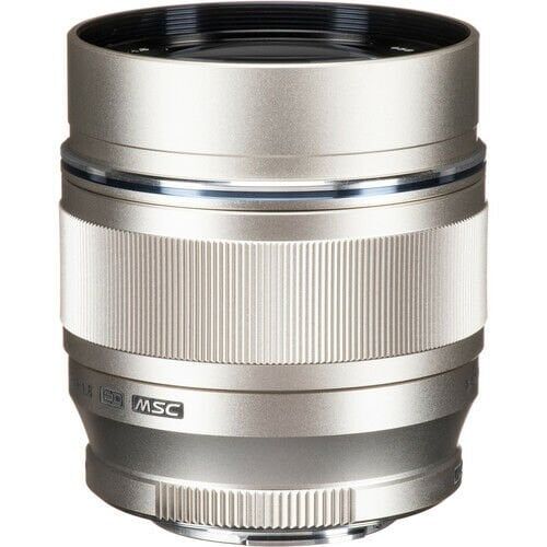 Olympus M.Zuiko 75mm 1.8  Silver Objektif  V311040Sw000
