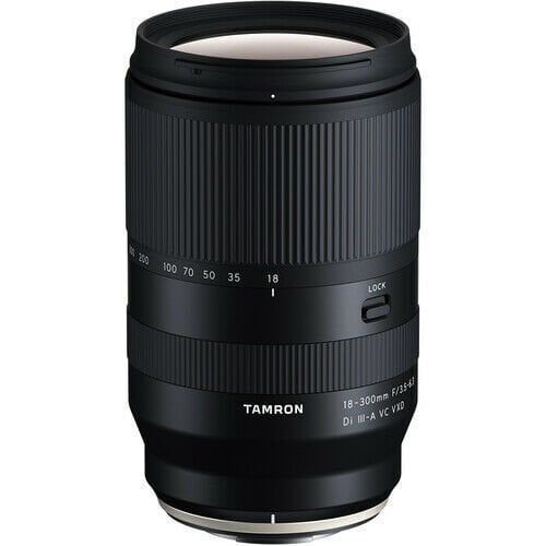 Tamron 18-300mm F/3.5-6.3 DI III-A VC VXD Fujifilm X Mount Zoom Lens (B061X)