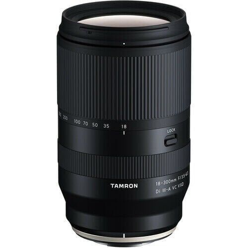 Tamron 18-300mm F/3.5-6.3 DI III-A VC VXD Fujifilm X Mount Zoom Lens (B061X)