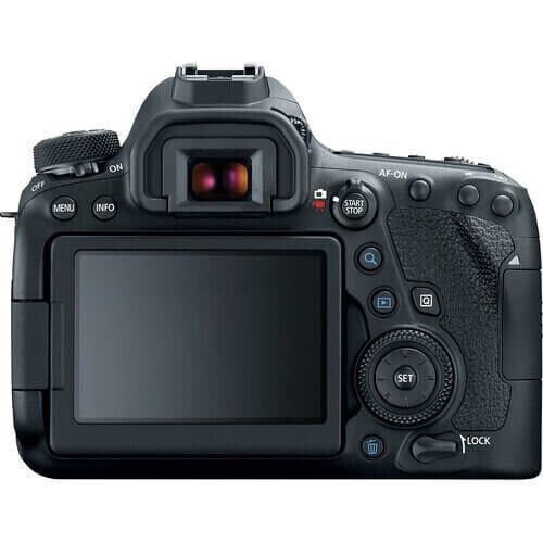 Canon EOS 6D Mark II DSLR Fotoğraf Makinesi (EF Uyumlu)