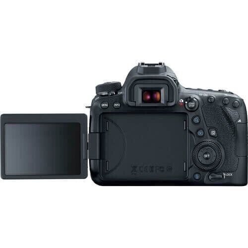 Canon EOS 6D Mark II DSLR Fotoğraf Makinesi (EF Uyumlu)