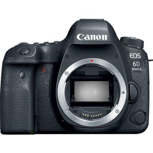 Canon EOS 6D Mark II DSLR Fotoğraf Makinesi (EF Uyumlu)