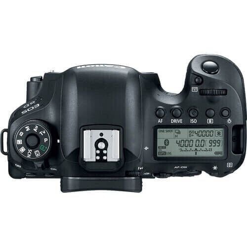 Canon EOS 6D Mark II DSLR Fotoğraf Makinesi (EF Uyumlu)