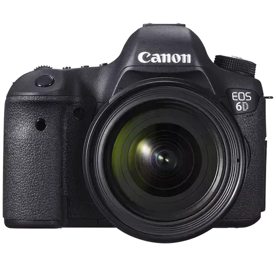 Canon EOS 6D DSLR Fotoğraf Makinesi (EF Uyumlu)
