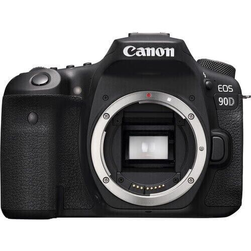 Canon EOS 90D DSLR Fotoğraf Makinesi (EF/EF-S Uyumlu)