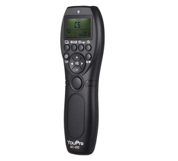 YouPro MC-292 (Canon E3) 2.4G Kablosuz Zamanlayıcı Uzaktan Kumanda