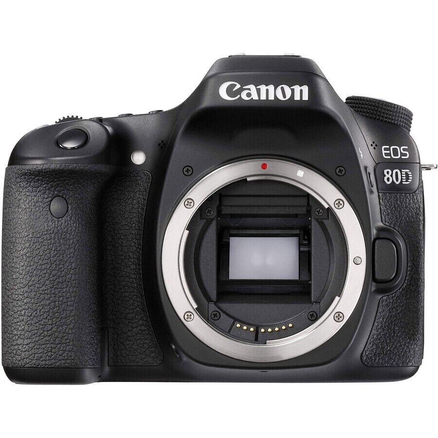 Canon EOS 80D DSLR Fotoğraf Makinesi (EF/EF-S Uyumlu)
