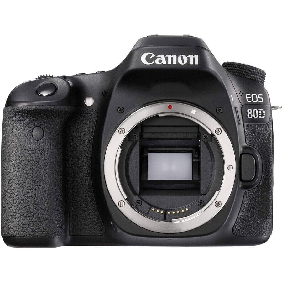 Canon EOS 80D DSLR Fotoğraf Makinesi (EF/EF-S Uyumlu)