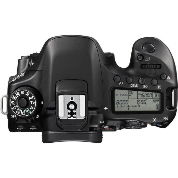 Canon EOS 80D DSLR Fotoğraf Makinesi (EF/EF-S Uyumlu)