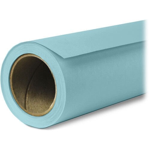 GDX Kağıt Sonsuz Stüdyo Fon Perde (Sky Blue) 2.70x11 Metre