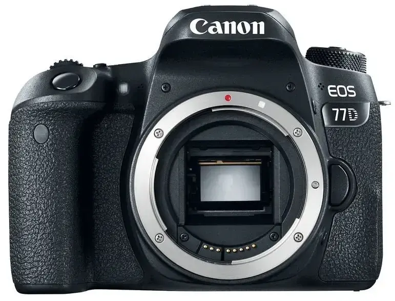 Canon EOS 77D DSLR Fotoğraf Makinesi (EF/EF-S Uyumlu)