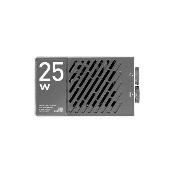 Zhiyun Cinepeer CM25 Bi-Color 25W LED Işık