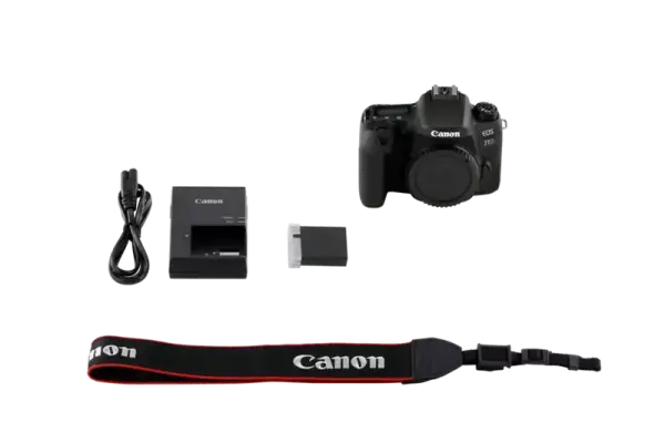 Canon EOS 77D DSLR Fotoğraf Makinesi (EF/EF-S Uyumlu)