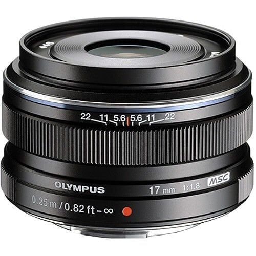 Olympus M.Zuiko 17mm 1.8 Black Objektif  V311050Be000