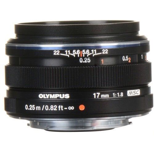 Olympus M.Zuiko 17mm 1.8 Black Objektif  V311050Be000