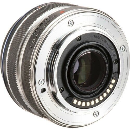 Olympus M.Zuiko 17mm 1.8 Silver Objektif  V311050Se000