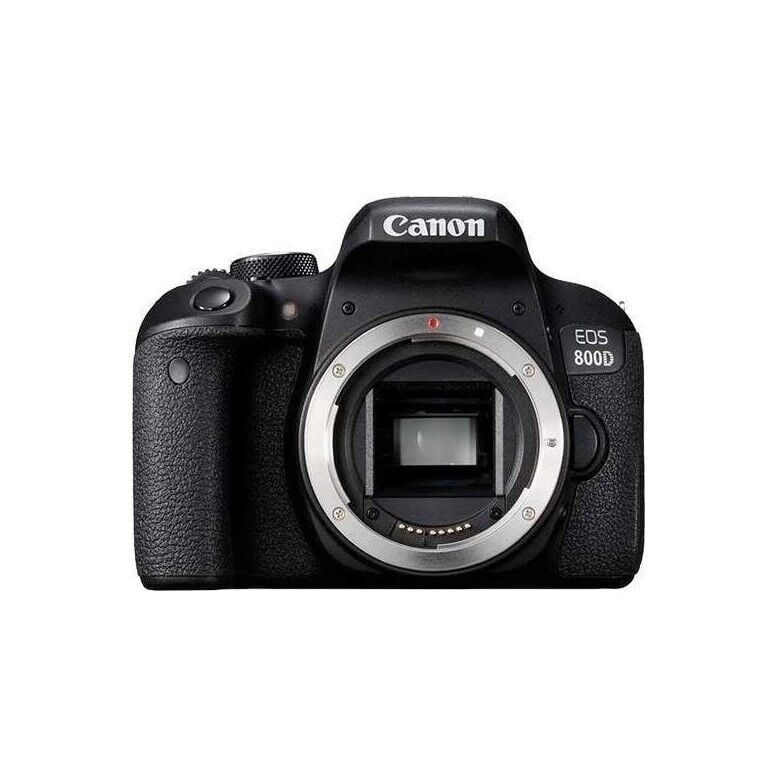 Canon EOS 800D / Rebel T7i DSLR Fotoğraf Makinesi (EF/EF-S Uyumlu)
