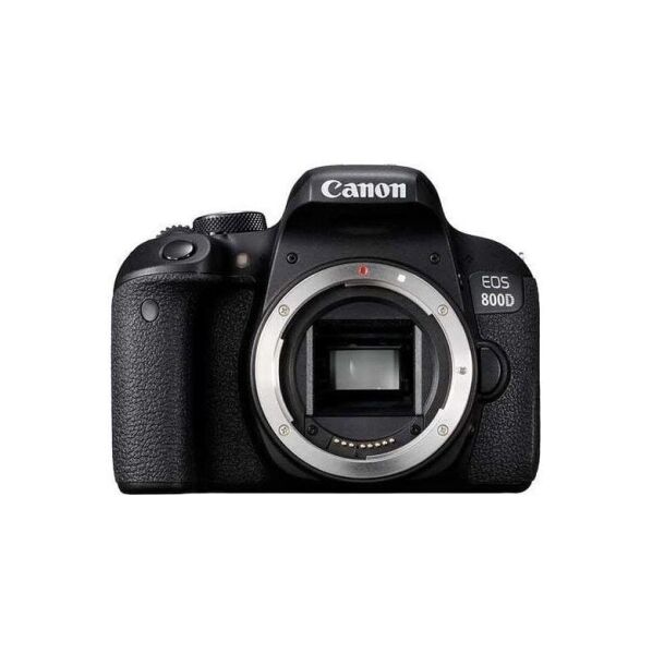 Canon EOS 800D / Rebel T7i DSLR Fotoğraf Makinesi (EF/EF-S Uyumlu)