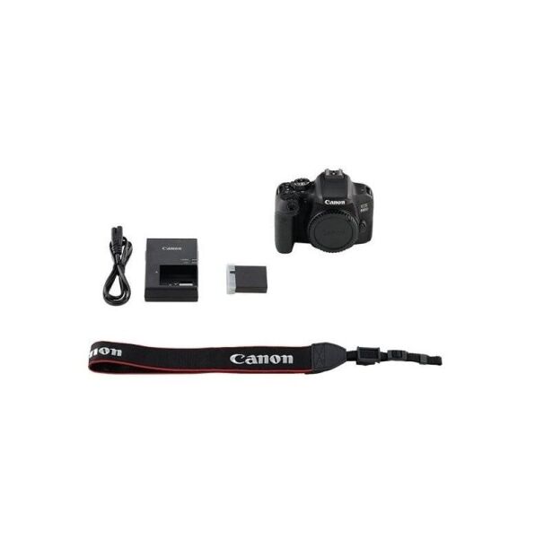 Canon EOS 800D / Rebel T7i DSLR Fotoğraf Makinesi (EF/EF-S Uyumlu)