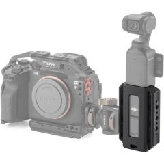 TILTA Accessory Mouting Expanderfor DJI Osmo Pocket 3 Black