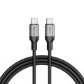 SmallRig 4908 240W USB-C (Düz)Güç Kablosu (100 cm)