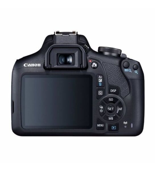 Canon EOS 2000D / Rebel T7 DSLR Fotoğraf Makinesi (EF/EF-S Uyumlu)