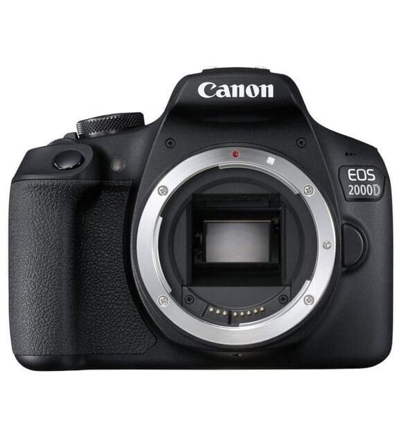 Canon EOS 2000D / Rebel T7 DSLR Fotoğraf Makinesi (EF/EF-S Uyumlu)