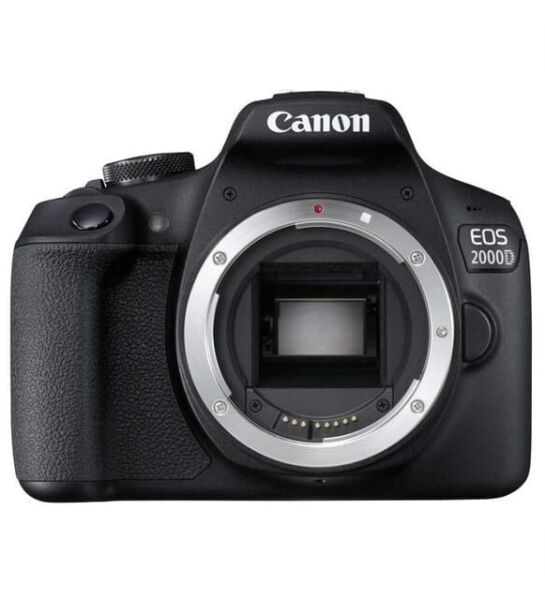 Canon EOS 2000D / Rebel T7 DSLR Fotoğraf Makinesi (EF/EF-S Uyumlu)