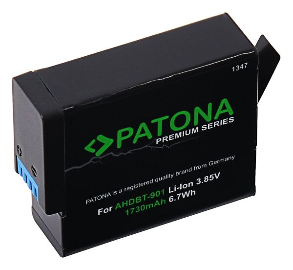 Patona 1347 Premium Batarya GoPro Hero 9, Hero 10, Hero 11