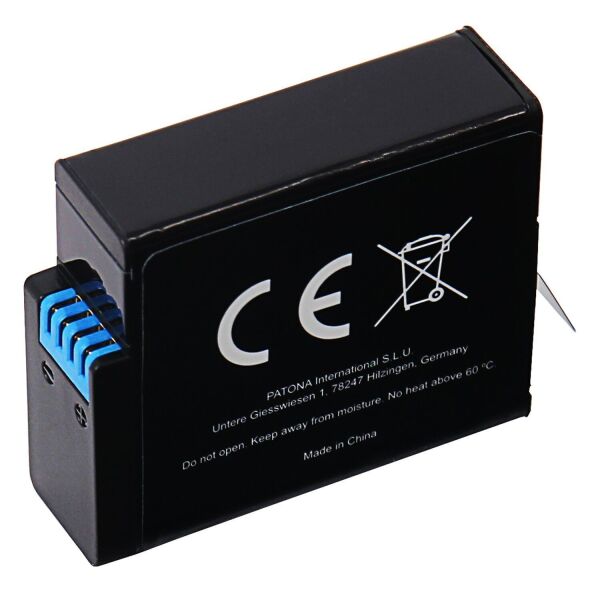 Patona 1347 Premium Batarya GoPro Hero 9, Hero 10, Hero 11