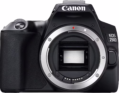 Canon EOS 250D / Rebel SL3 DSLR Fotoğraf Makinesi (EF/EF-S Uyumlu)