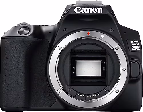 Canon EOS 250D / Rebel SL3 DSLR Fotoğraf Makinesi (EF/EF-S Uyumlu)