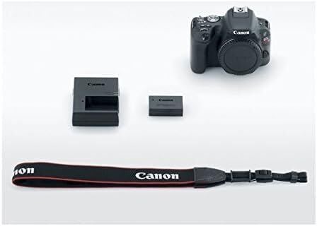 Canon EOS 200D (Rebel SL2) DSLR Fotoğraf Makinesi (EF/EF-S Mount)