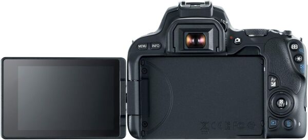 Canon EOS 200D (Rebel SL2) DSLR Fotoğraf Makinesi (EF/EF-S Mount)